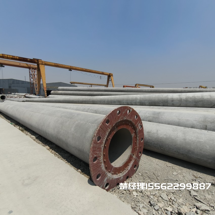 兰溪12米无拉线电杆