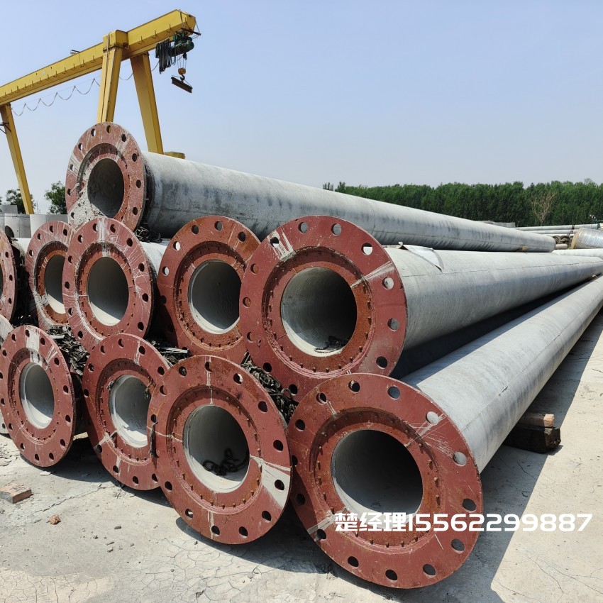 兰溪12米大弯矩电杆